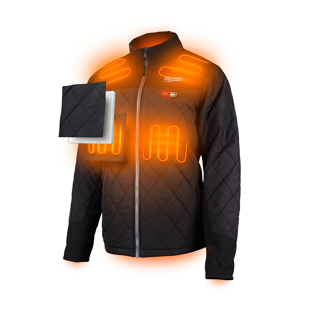 Milwaukee M12 Heated AXIS Jacket - Black from GME Supply